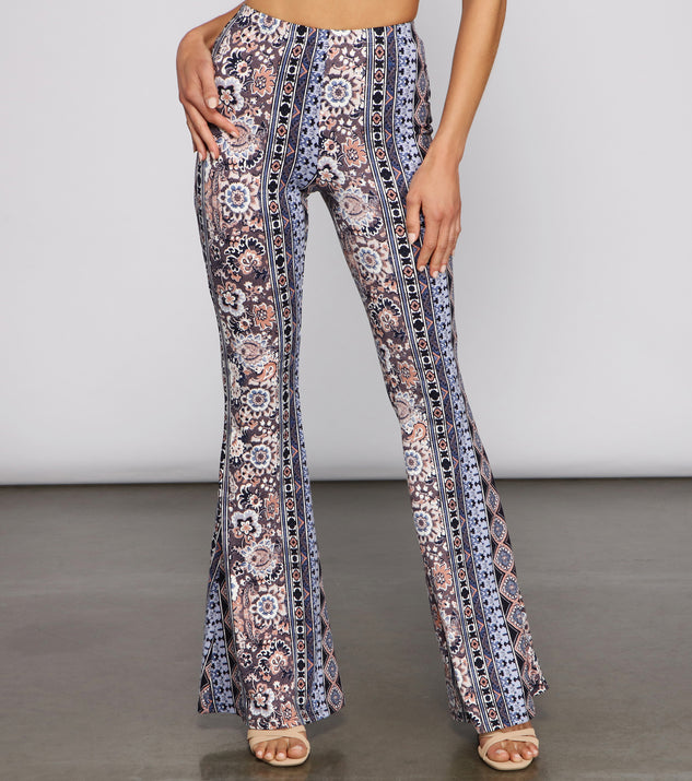 Buy One of a Kind Boho Chic Silk Trousers, Palazzo Trousers, Long Women's  Trousers, Wide, Comfortable, Eye Catching Summer Trousers Online in India -  Etsy